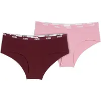 Puma Hipster Women (2-Pack), Clothing, Scarlet Red, 1