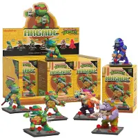 Mighty Jaxx Teenage Mutant Ninja Turtles Blindboks-display Med 6 Arcade-vinylfigurer