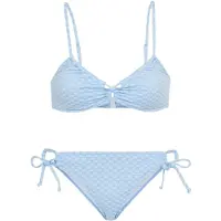 LASCANA Bikini lyseblå / offwhite
