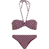 LASCANA Bikini creme / navy / bordeaux