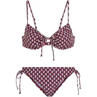 LASCANA Bikini creme / navy / bordeaux