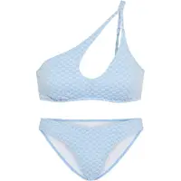 LASCANA Bikini lyseblå / hvid