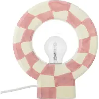 Bloomingville Vialini bordlampe 20,5x23,5 cm Rose