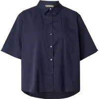 Smith & Soul Bluse mørkeblå
