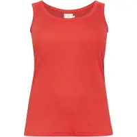 KAFFE CURVE Overdel grenadine