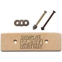 Guest Dynaplate Standard Bundplade