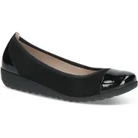 Caprice Ballerina, black, made of Leather, Size 37
