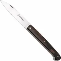 Laguiole En Aubrac Sauveterre Ziricote, pocket knife, 11 cm