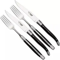 Laguiole En Aubrac CCF99EBIHL 4-piece cutlery set, ebony wood