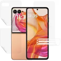 Mtp Products Motorola Razr 60 Ultra Full Cover Beskyttelsesfilm Sæt - Klar
