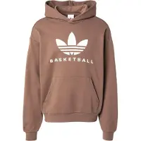 Adidas Originals Sweatshirt brun / hvid