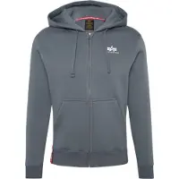 Alpha industries Sweatshirt opal / hvid