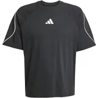 Adidas Funktionsskjorte 'Stadium' sort / hvid