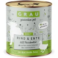 Grau Adult Kornfri 6 x 800 g - Okse & Lam