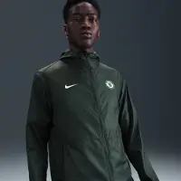 Nike Chelsea Regnjakke Academy Pro Storm-FIT - Grøn/Phantom - , størrelse X-Small