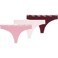 Puma String Women (3-Pack), Clothing, Scarlet Red, 3