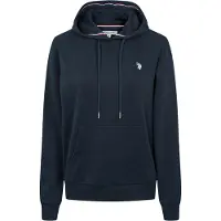 U.S. POLO ASSN. Sweatshirt 'UWAba' safir / hvid