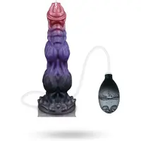 Vuxen Bad Demon Ramirok Ejaculating Dildo 27 cm