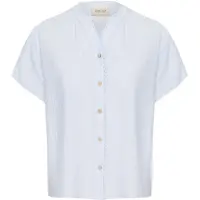 Cream Bluse 'Lori' lyseblå