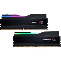 G.Skill Trident Z5 RGB - DDR5 - sæt - 64 GB: 2 x 32 GB - DIMM 288-PIN - 6000 MHz / PC5-48000 - CL36 - 1.35 V - ikke bufferet - on-die ECC - mat sort
