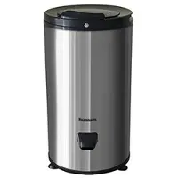 Ravanson XPB-2800X, Bærbar (placering), Top-indlæsning, Rustfrit stål, Op, Sort, 6 kg