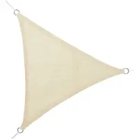 Faura Triangular Vela Terrassemarkise 5x5x5m