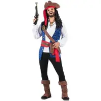 My Other Me Fun Company Caribisk Piratkostume Til Mænd
