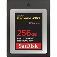 SanDisk Extreme Pro - Flashhukommelseskort - 256 GB - CFexpress