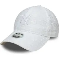 New Era Hætte 'Gorra blanca yankees wmns broderie 9twenty neyyan' hvid