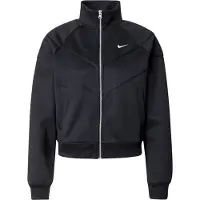 Nike Sweatjakke sort / hvid