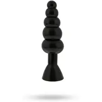 NMC Bendable Butt Rattler Plug Black