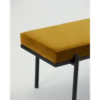 House Doctor Lao bænk 160 cm Dark olive