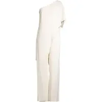 Ralph Lauren Jumpsuit 'APRIL' creme