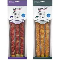 Dokas Tyggepinde 1 meter - 3 x 315 g Kylling