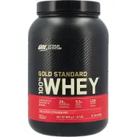 Optimum Nutrition , Gold StandardÆ 100% Whey, Delicious Strawberry, 2 lb (907 g)
