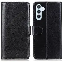 Mtp Products Samsung Galaxy A05s Pung Taske med Magnetisk Lukning - Sort