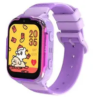 Mtp Products DH20 4G Smart Watch til børn med kamera og videoopkald - dansk, norsk, svensk, finsk - Lilla