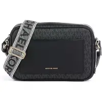 Michael Kors Skuldertaske basalgrå / sort