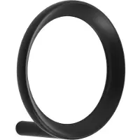 Normann Copenhagen Loop krog medium Ø7,8 cm Black
