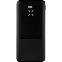 FIXED Zen - Powerbank - 10000 mAh - 20 Watt - 5 A - PD - 3 output-stikforbindelser (2 x USB, USB-C) - sort