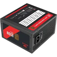 Redragon GC-PS030, 850 W, Aktiv, 80 PLUS Bronze, Sort, 12 cm, 1 blæser(e)