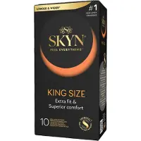 Manix Condoms Large 10-pack