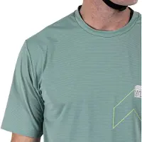 Leatt Mtb Trail 1.0 X-flow T-shirt Med Korte ærmer