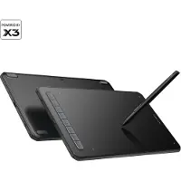 XP-Pen XPPen Deco MW, Kabel & trådløs, 5080 lpi, 203,2 x 127 mm, USB/Bluetooth, 1 cm, Kuglepen