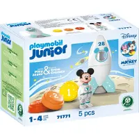 Playmobil Junior & Disney: Mickey Mouse Rumfartseventyr-figur