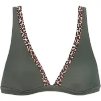 LASCANA Bikinioverdel beige / brun / oliven