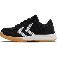 Hummel Indendørssko - Multiplay Flex LC JR - Sort/Hvid - - 36 - Indendørssko