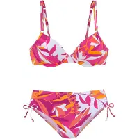 Sunseeker Bikini orange / hindbær