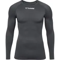 Hummel Funktionsskjorte 'Comfort 2.0' antracit / hvid