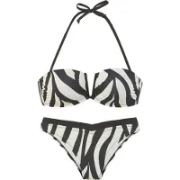 French Connection Bikini sort / hvid